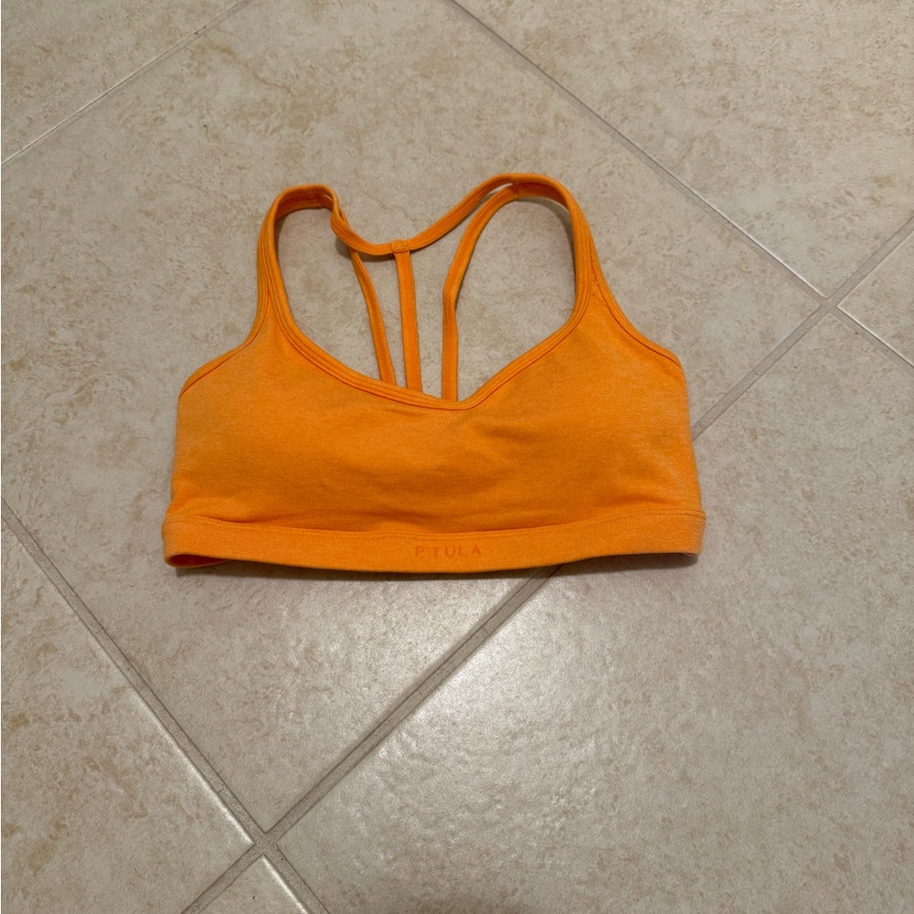 P’tula triad bra creamsicle